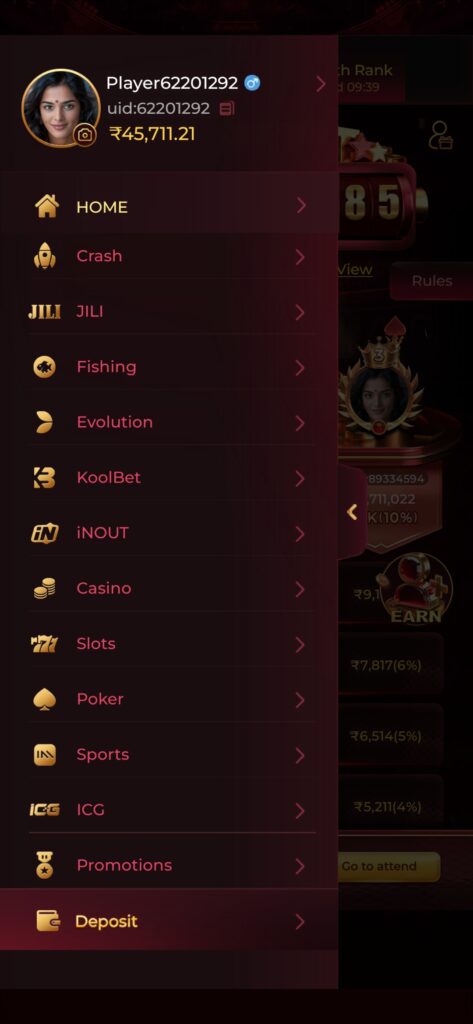 IE777 App mobile gaming experience with high-speed performance